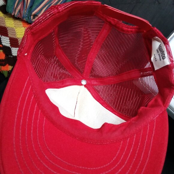 Vintage Super Good Cents Snap Trucker Hat Cap - Picture 7 of 8